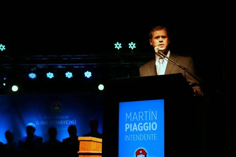 Los primeros 100 días de gestión del intendente Martín Piaggio 
