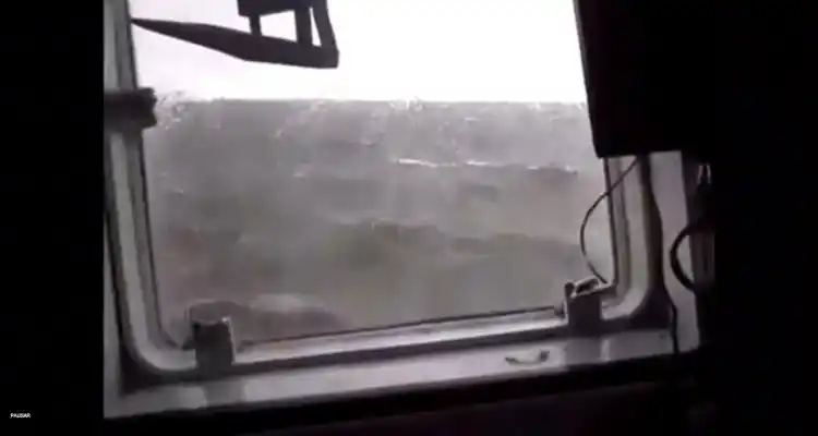 Naufragio de los sampedrinos: Marina de Brasil difundió video