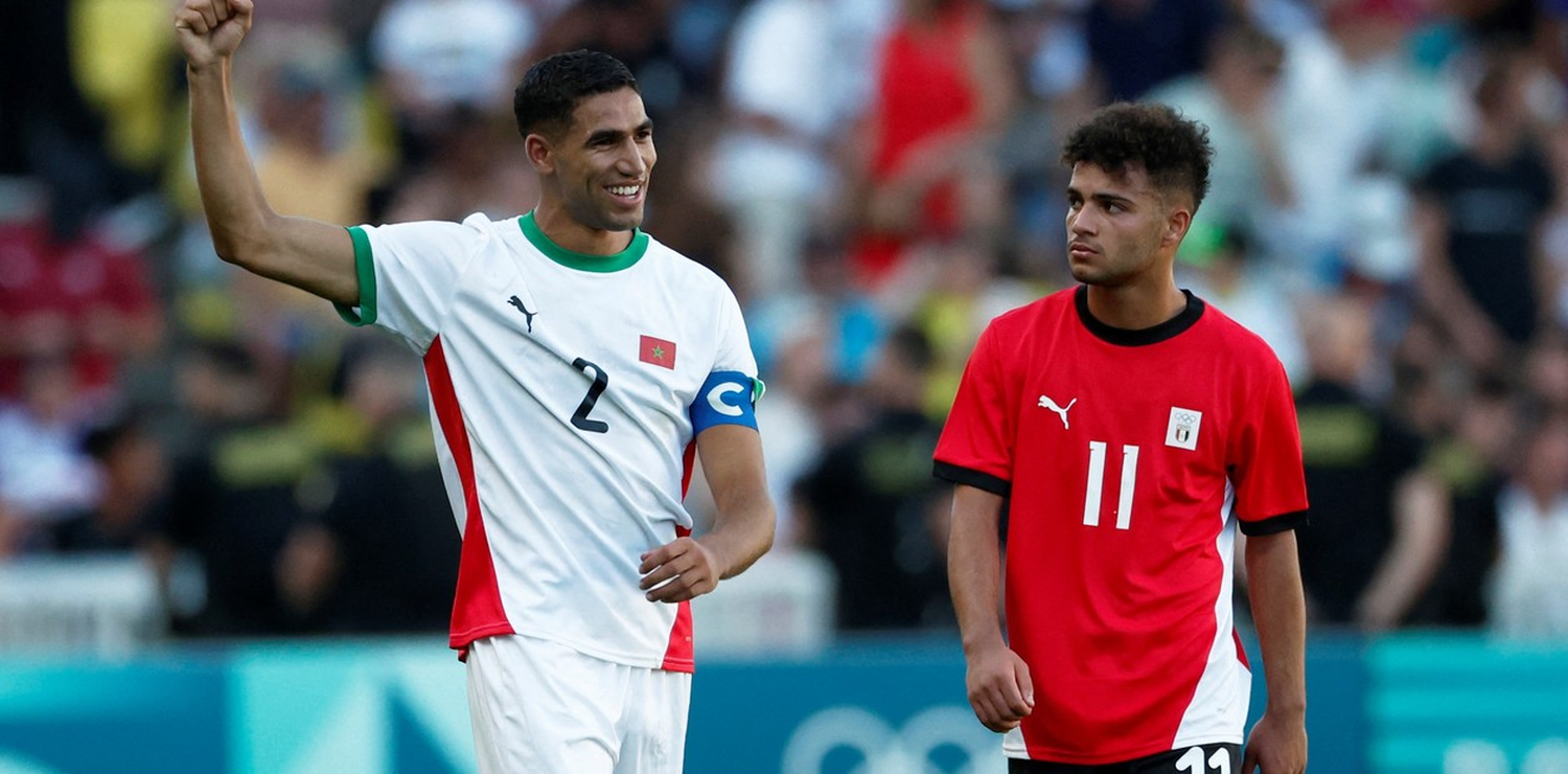 Marruecos gana la medalla de bronce en fútbol masculino