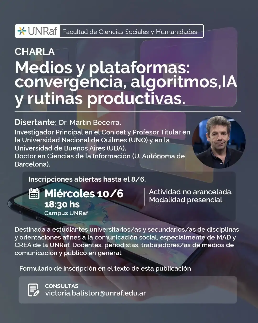 charla martin becerra