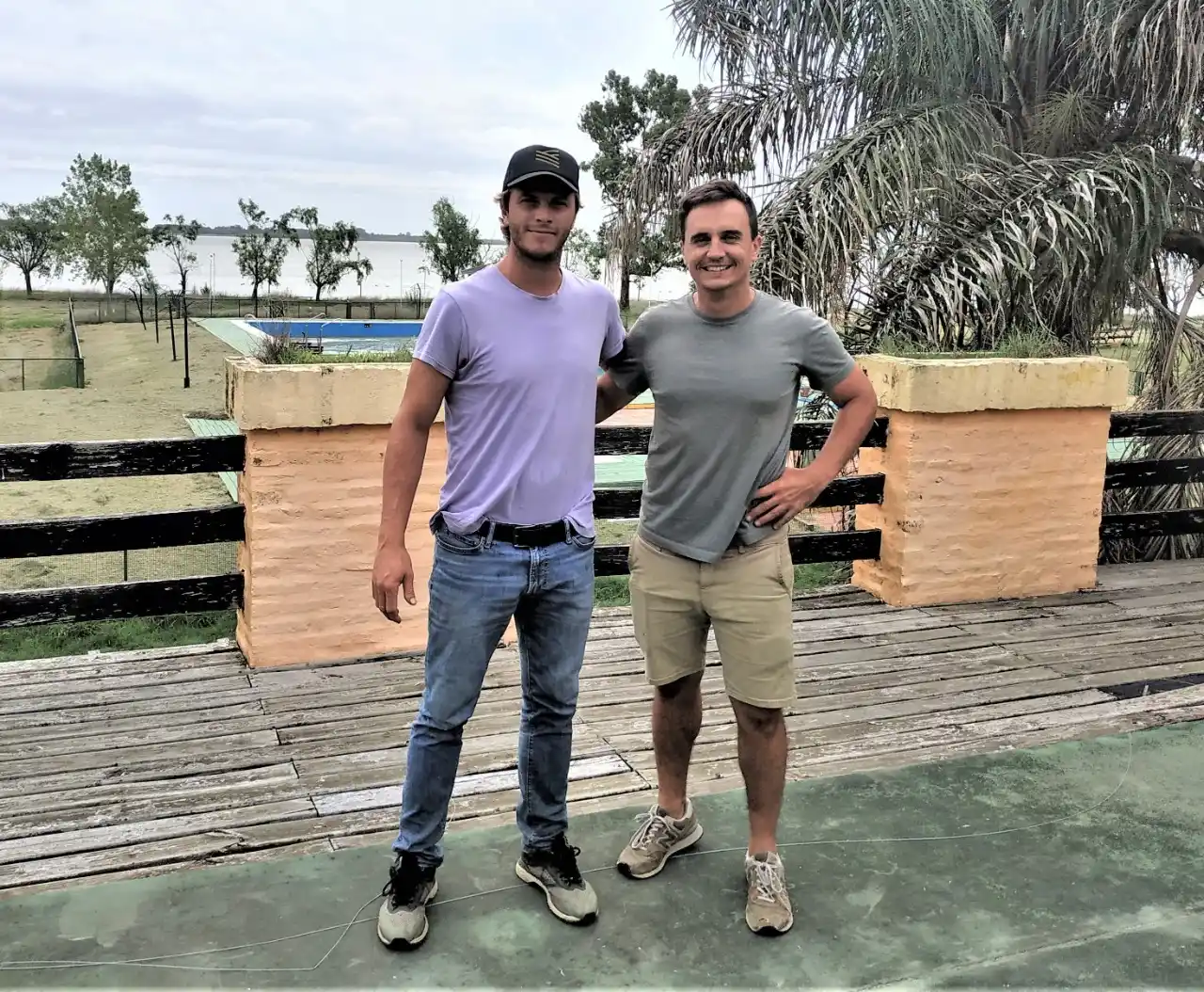 “LAGUNA CAMP”: Dos jóvenes locales apuestan fuerte a la recuperación de uno de los lugares más bellos de Chascomús