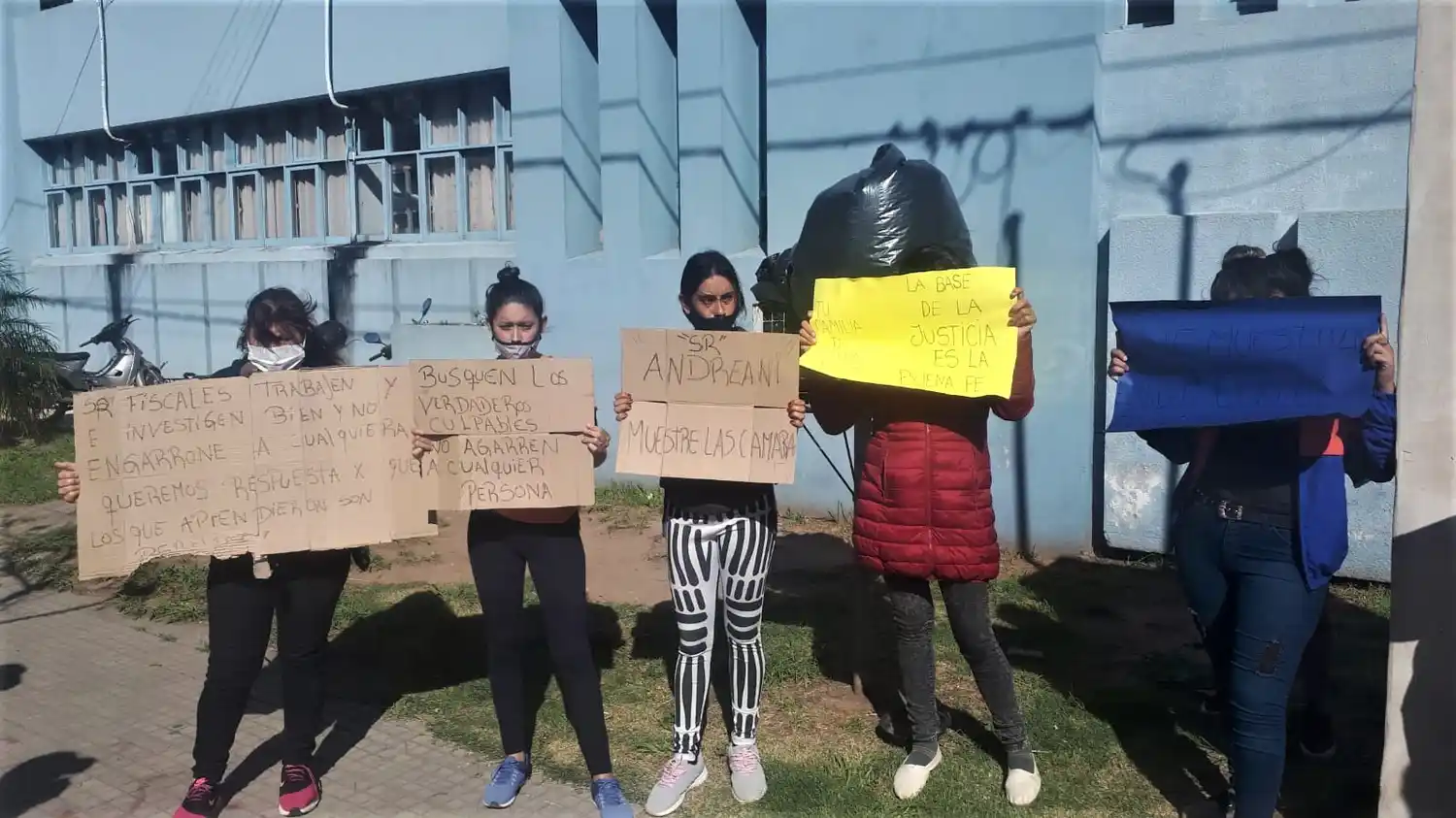 Caso Andreani: el viernes será la audiencia de la prisión preventiva y habrá movilización de familiares