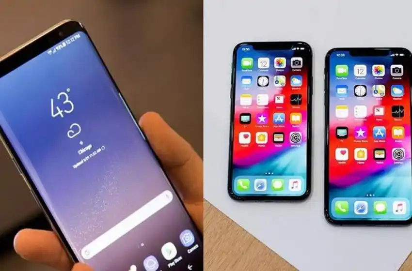 Los celulares de Samsung y Apple denunciados por altos niveles de radiación