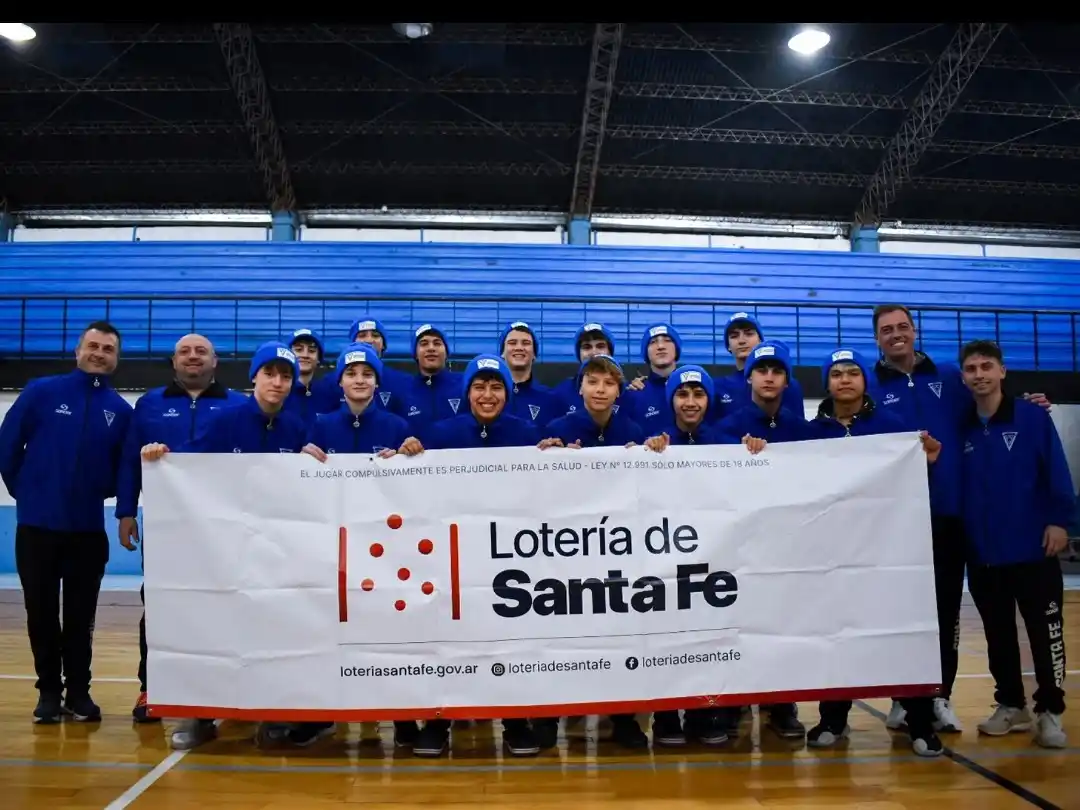 La Selección masculina con Carletta entre sus filas.
