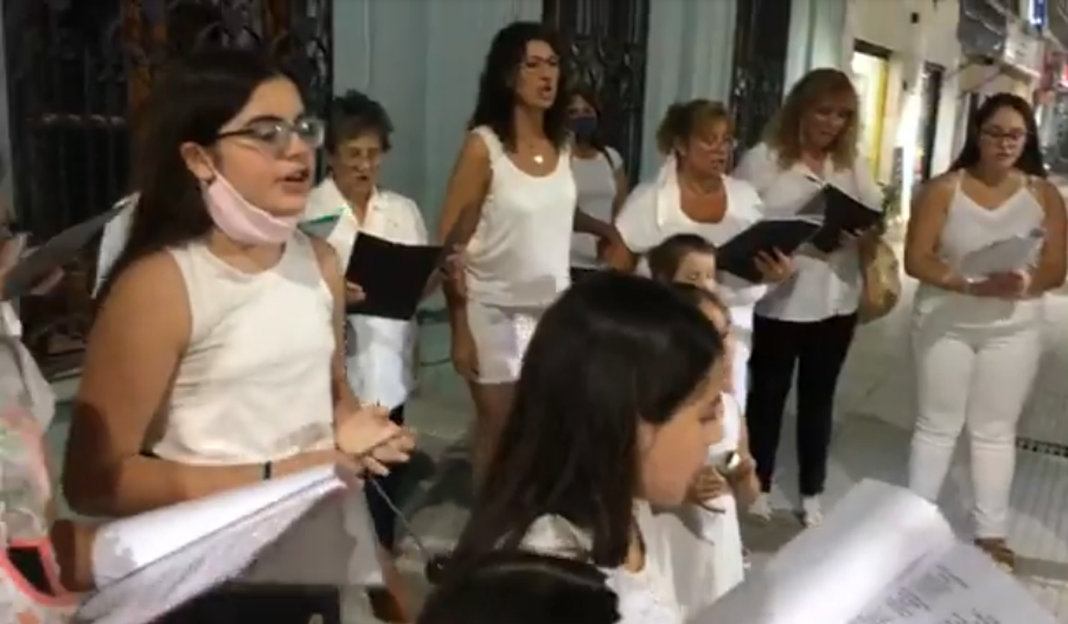 Se realizó una Cantata navideña