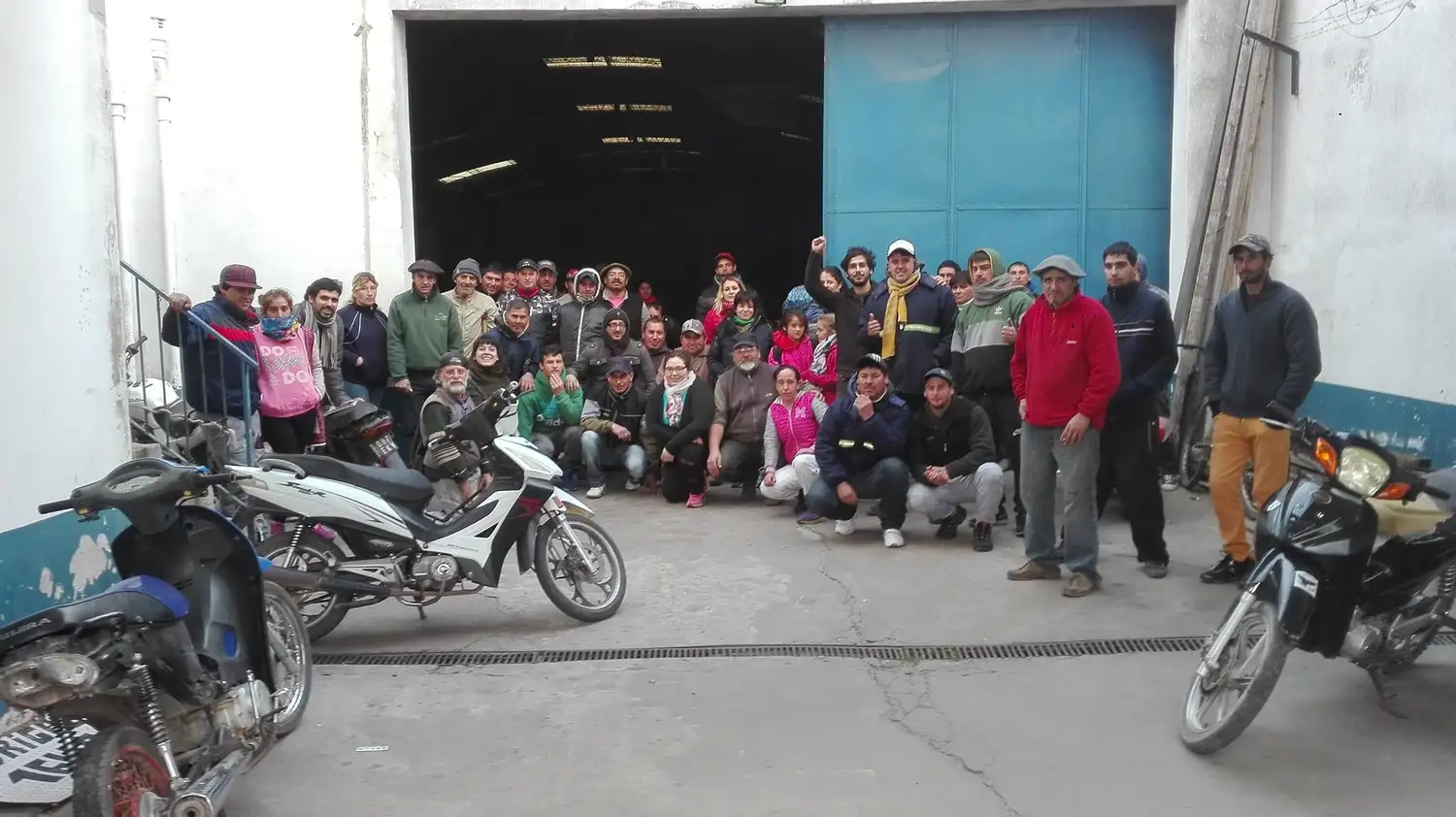 La Cooperativa de Recuperadores inició sus actividades en un galpón en Yrigoyen al 1100