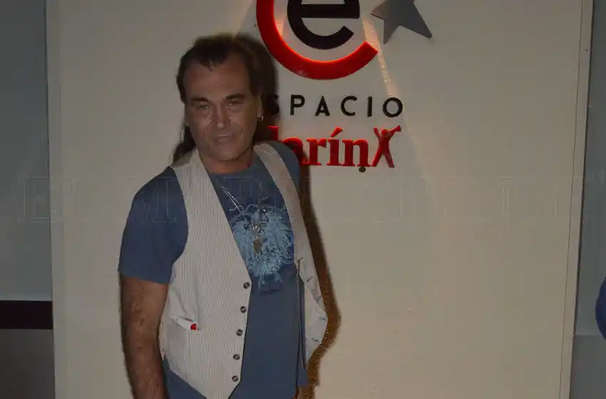 Gady Pampillón en Espacio Clarín: "Me encanta ser parte de esto"