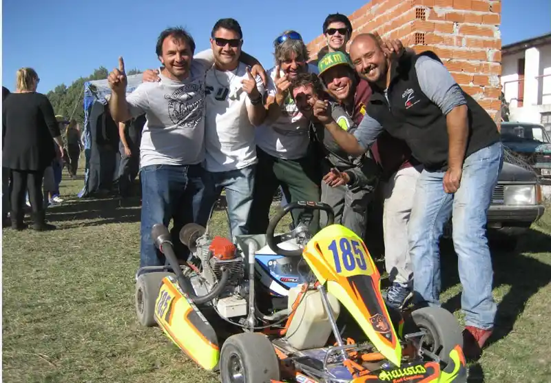 Leonel Brost y Julian Hellested se adueñaron de los podios AKTS