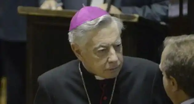 Para monseñor Aguer, “el gobierno está pagando los platos que se han roto en la última década”