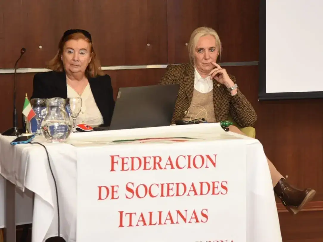 Monica Rizzo y Cecilia Tangorra fueron las principales expositoras.