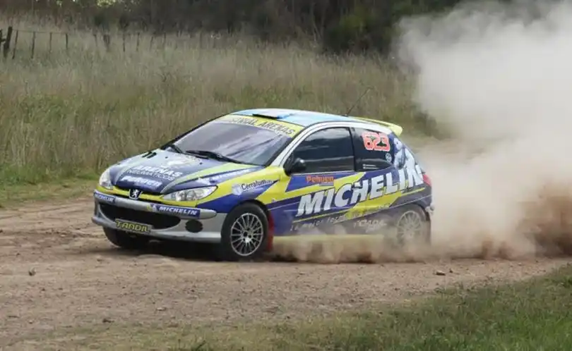 Rally Mar y Sierras en Castelli