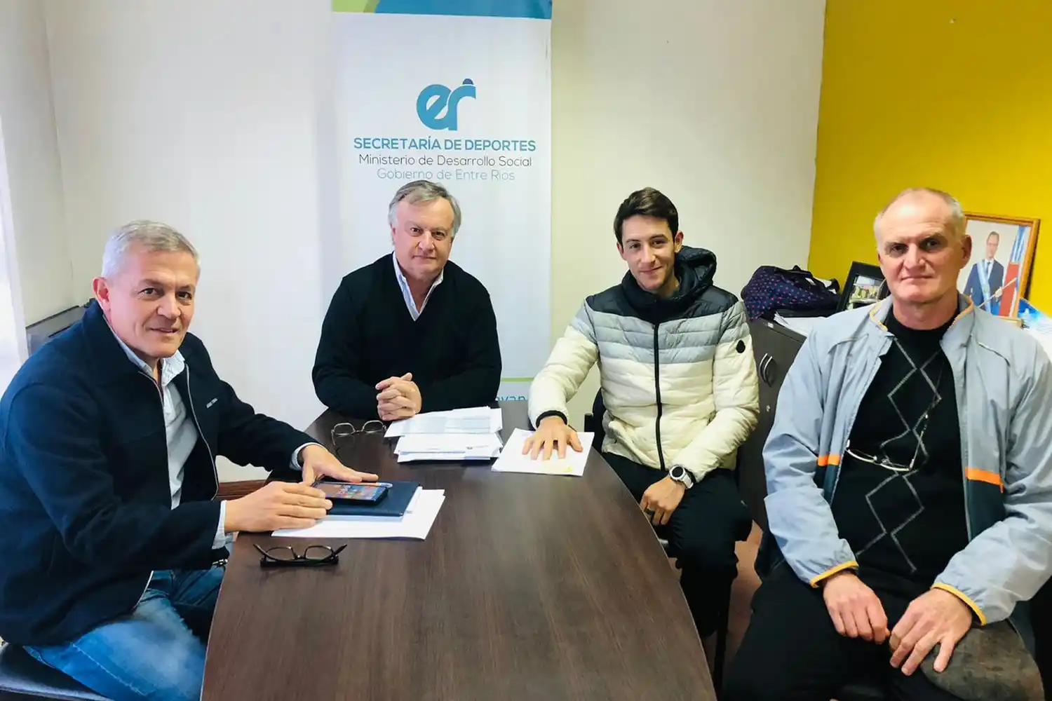 El Gobierno provincial acompaña al atleta seguiense que competirá en el Mundial de Alemania