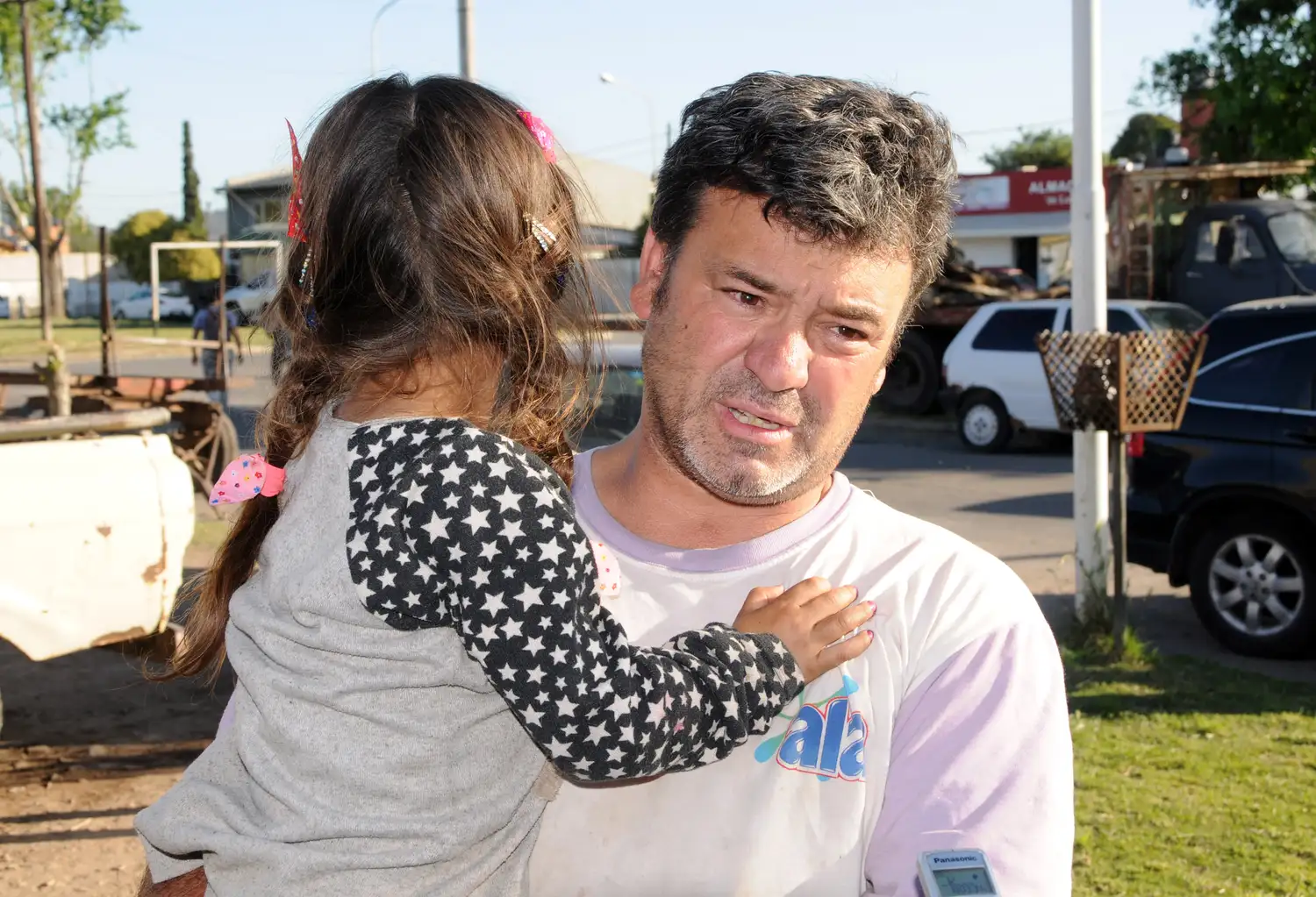 A dos semanas de ocurrido el hecho, el padre del niño atropellado clamó por “justicia”