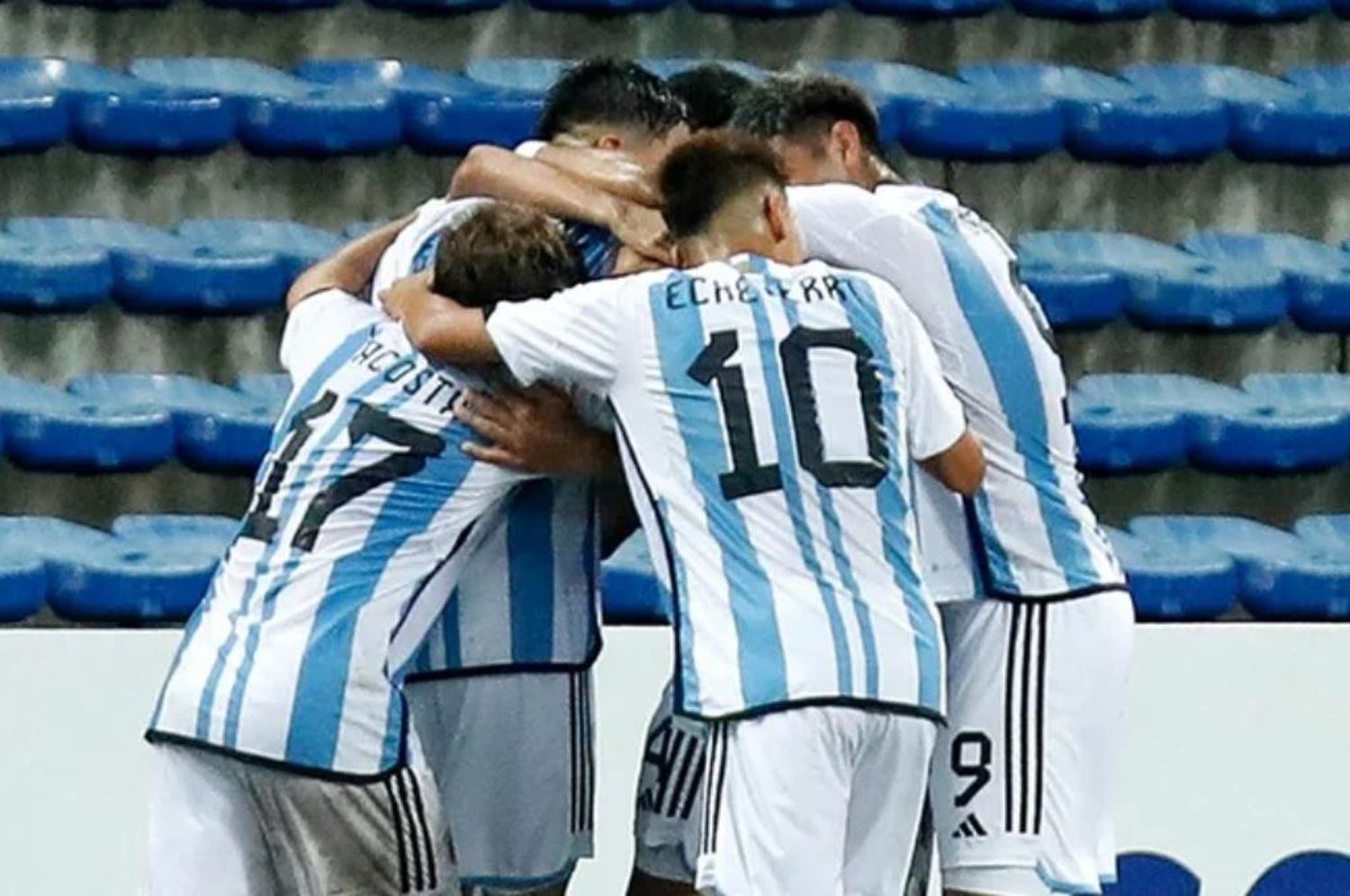 Hexagonal final del Sudamericano Sub 17: Argentina se enfrentará a Chile