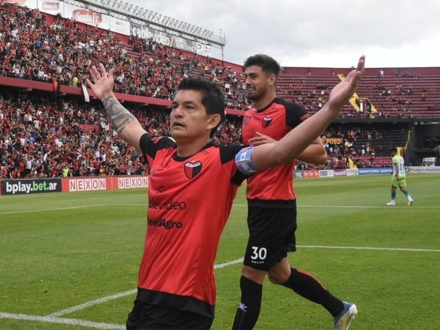 La "Pulga" Rodríguez llegaría a reforzar el plantel Sabalero.Foto:El Litoral