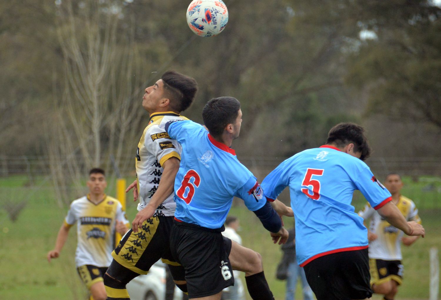 Los resultados y goleadores en la fecha de fútbol
