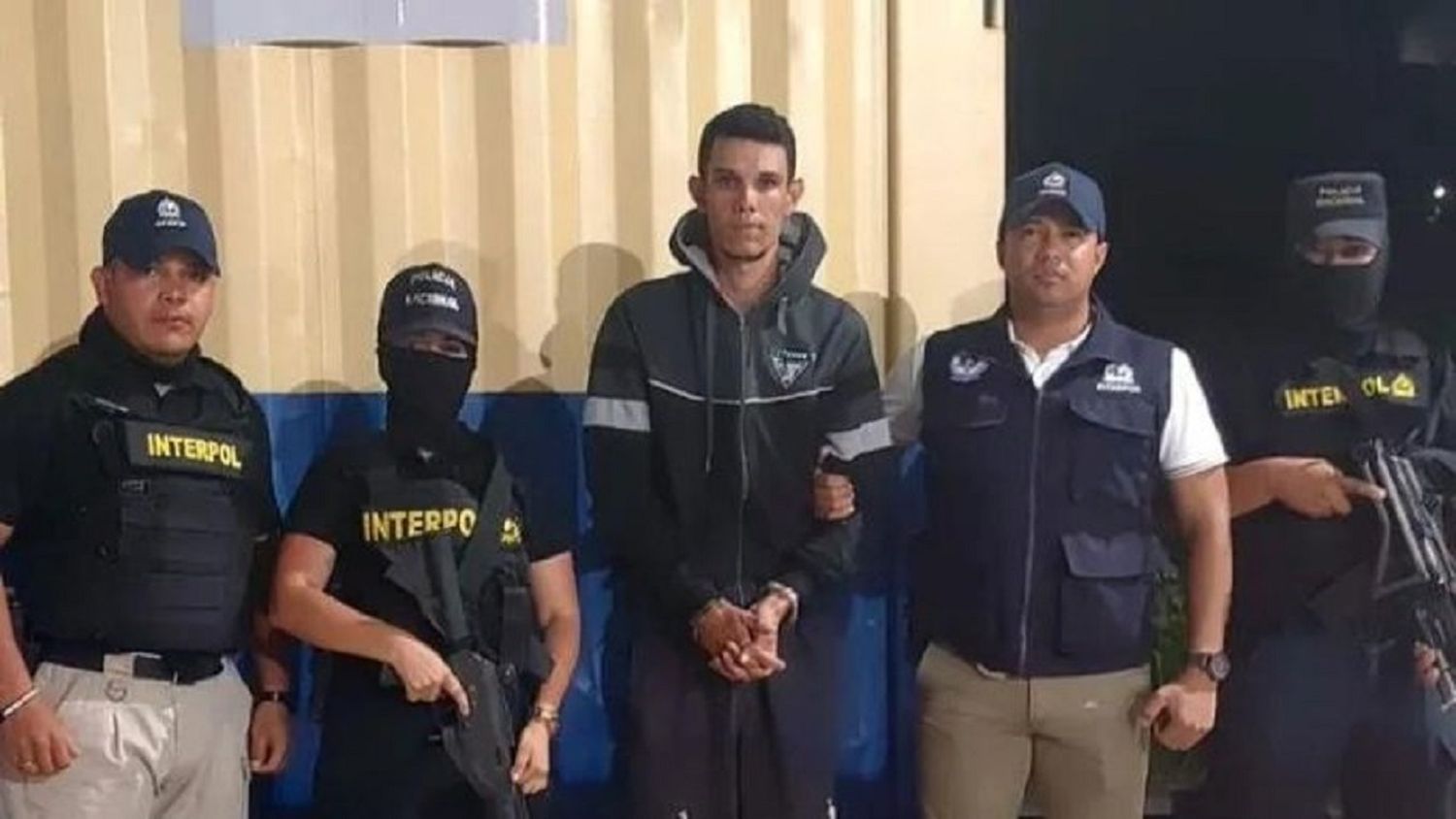 COMPINCHE DE «EL KOKI» será extraditado desde Honduras: «El Janfre» está preso en ese país desde el 2023