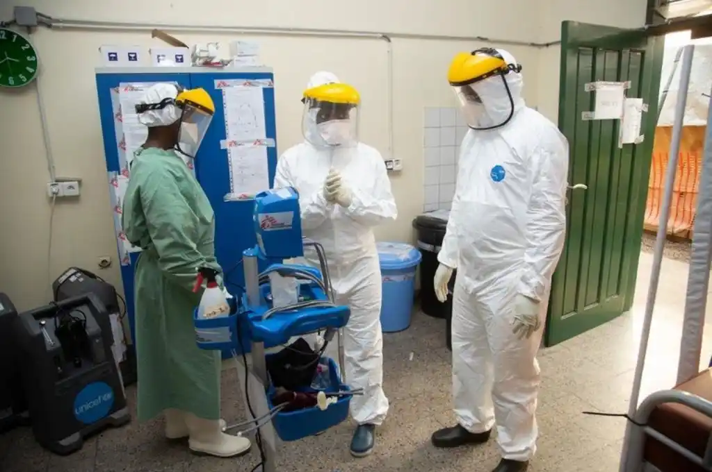 En África probarán una nueva combinación de fármacos contra el COVID-19