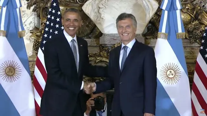 Obama en Argentina: Encuentro entre Macri y el Presidente norteamericano