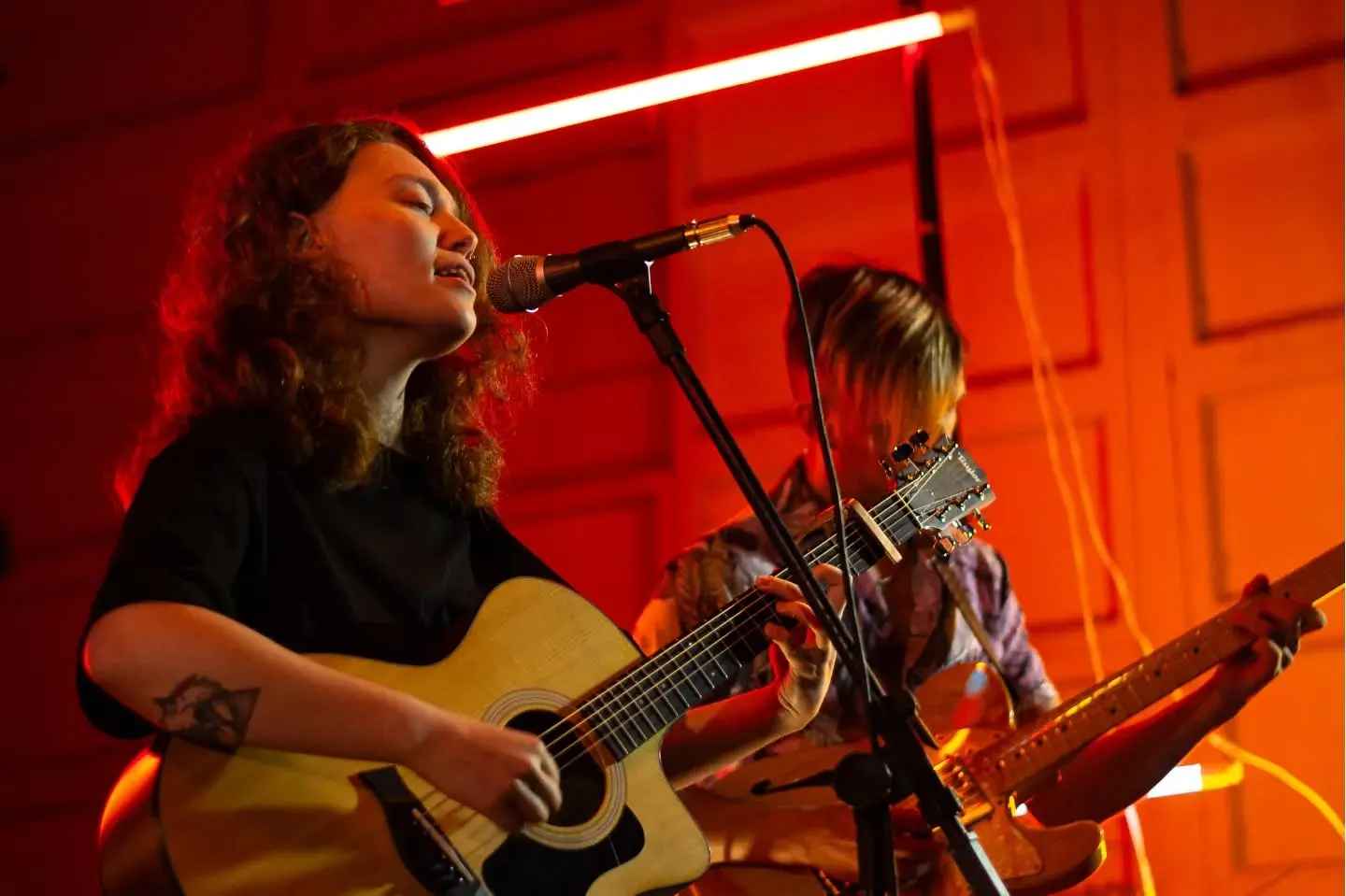 Guillermina Scalenghe: “La música siempre estuvo en casa y hoy es mi oficio, aunque sigo buscando el espacio creativo”