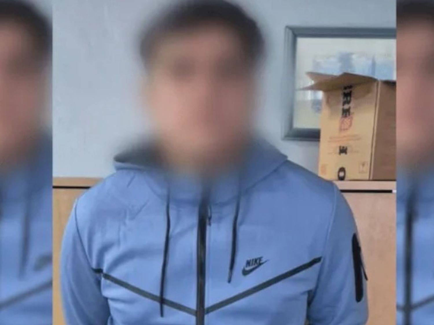 Uno de los detenidos, de 20 años, en Villa Lugano.