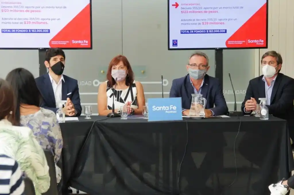 La Provincia presentó líneas de créditos para actividades afectadas por pandemia