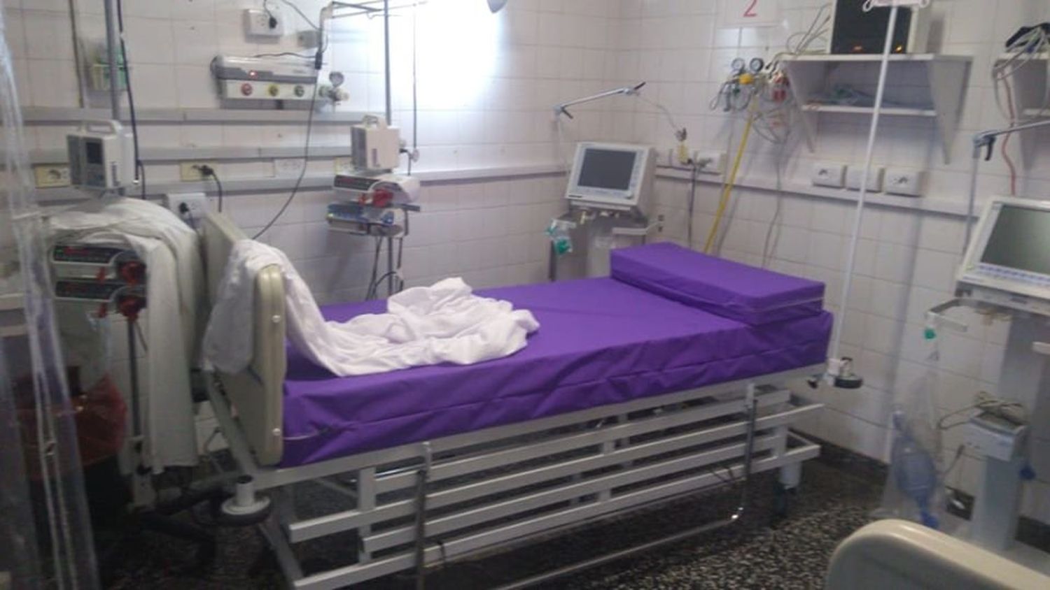 Un hombre de 76 años falleció en un sanatorio privado de la ciudad