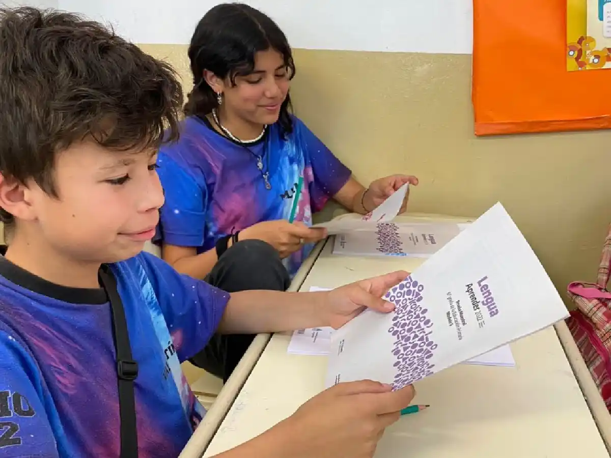 Aprender 2022: el 90% de estudiantes de primaria seleccionados rindieron la prueba