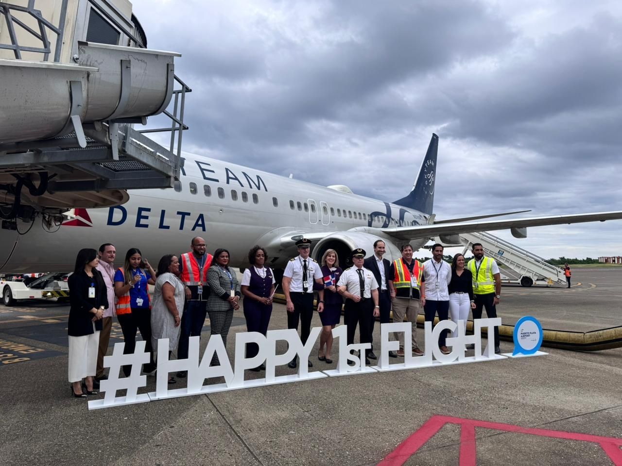 Delta Air Lines empezó a volar a su cuarto destino en República Dominicana