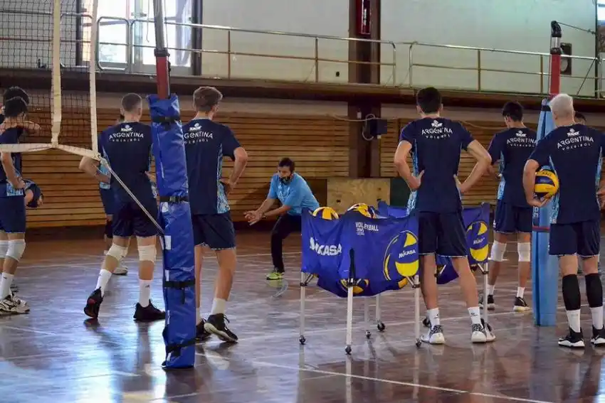 Primera etapa de trabajo del año para la selección juvenil