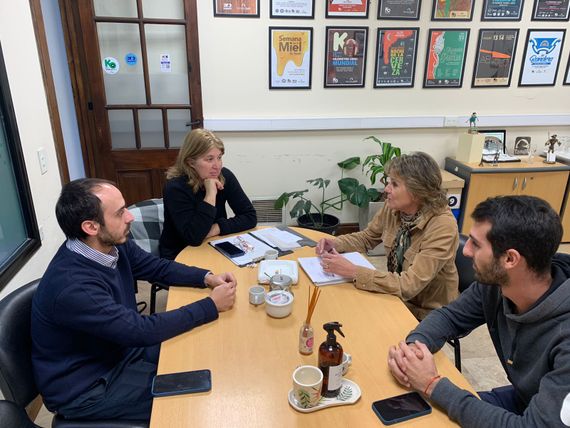 El Municipio y el Ministerio de Trabajo de la Provincia profundizaron acciones articuladas