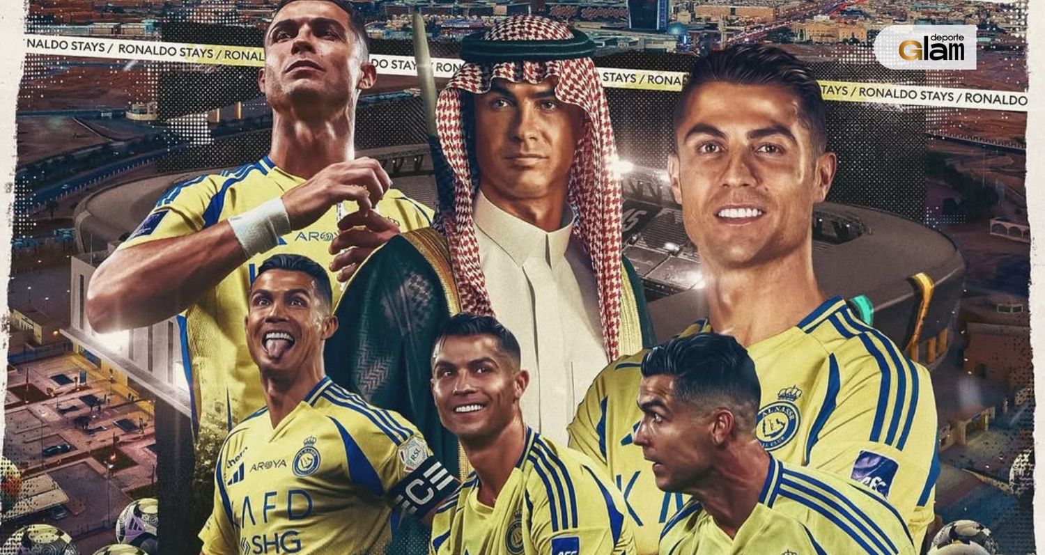 Ronaldo finalmente confirmó dónde va a contiinuar (Foto: IG Al Nassr)