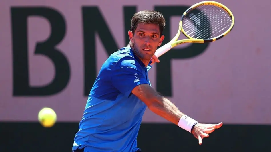 Roland Garros: Federico Delbonis avanzó a tercera ronda por primera vez en su carrera