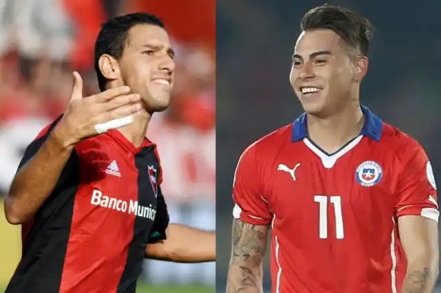 San Lorenzo va por Maxi Rodríguez y el chileno Eduardo Vargas