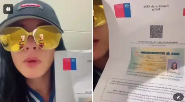 Rebotaron a Diosa Canales: NO LA DEJARON ENTRAR A CHILE (+Video)