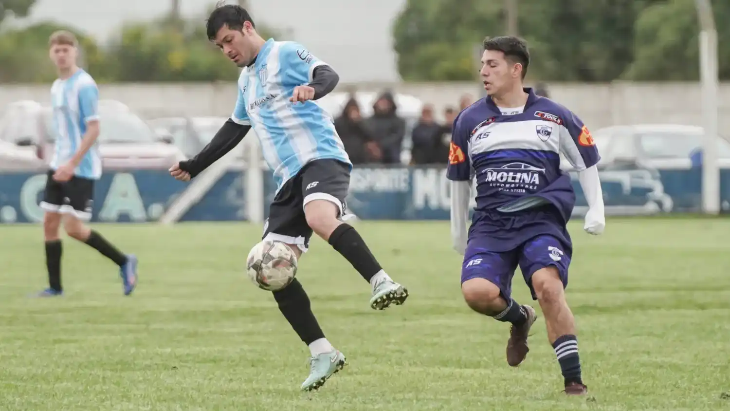 Gimnasia vs Defensores de Juan N. Fernández. Torneo Sergio "Giuseppe" Portugal 2026