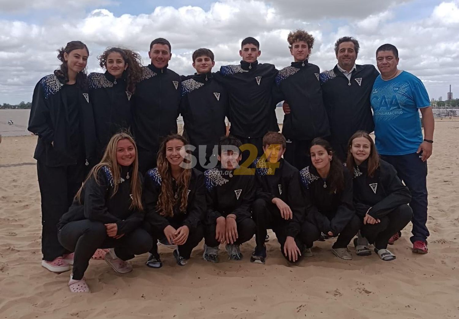 Comienza el Torneo Nacional de Beach Voley que tendrá representantes venadenses