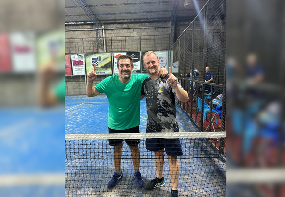 Pádel: una dupla tresarroyense campeona en el provincial de la FeJuBA