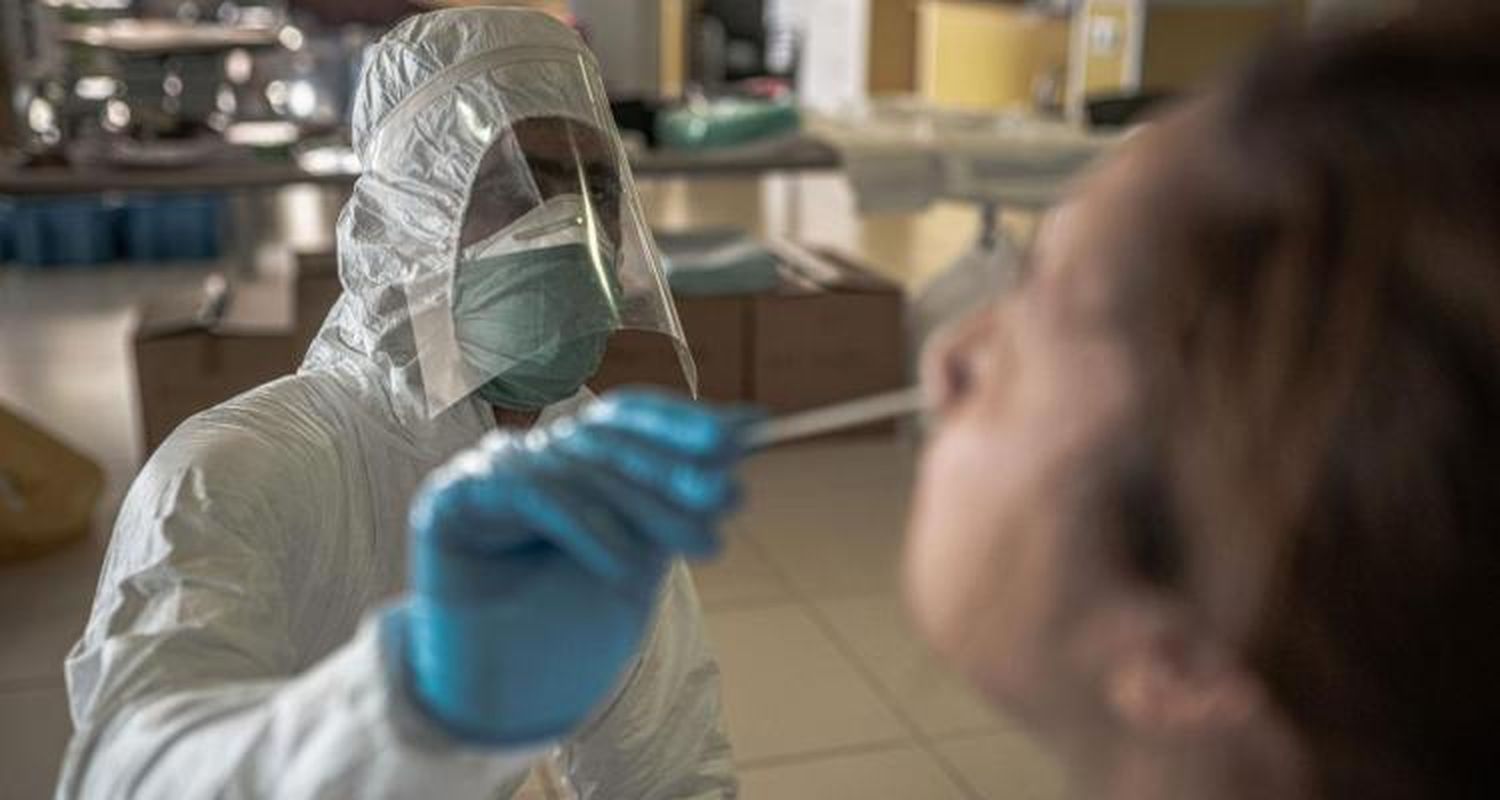 Coronavirus: otra jornada sin resultados para San Pedro
