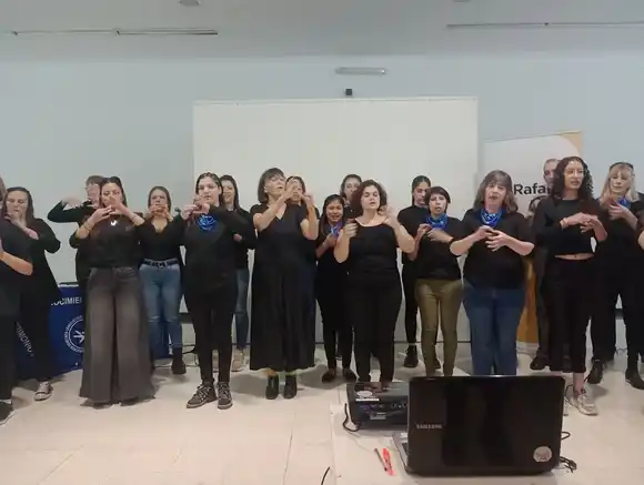 Gran interés por los talleres de LSA en Rafaela