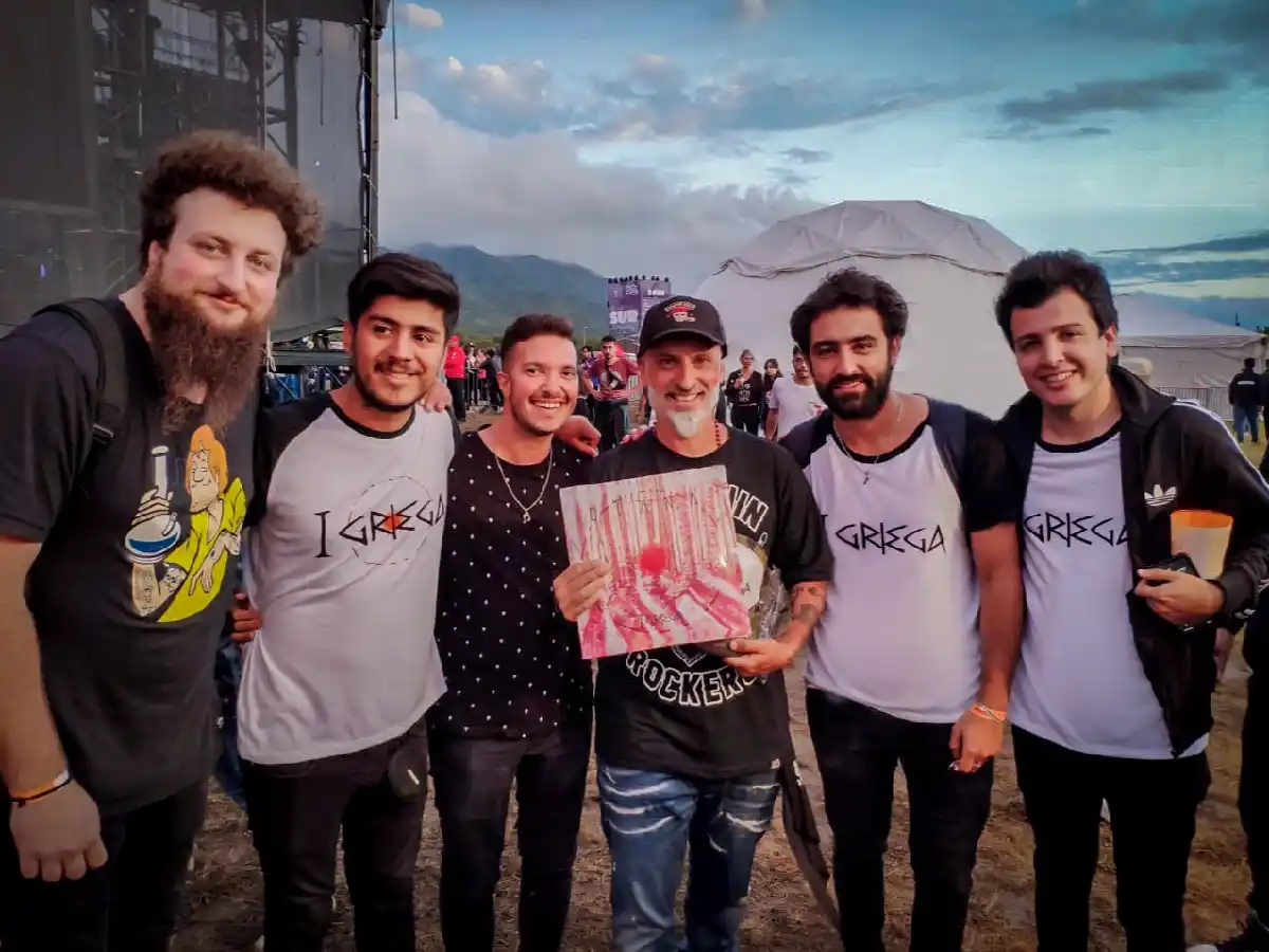 Después de Cosquín Rock, I Griega prepara nuevos temas