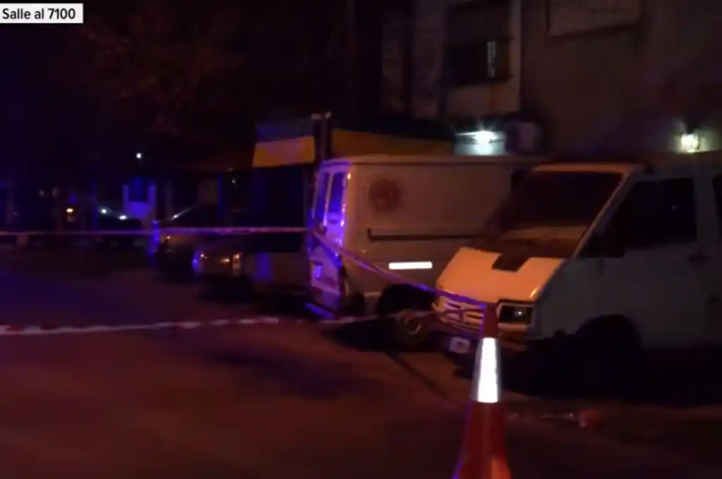 Rosario: una mujer resultó gravemente herida durante una balacera en zona noroeste