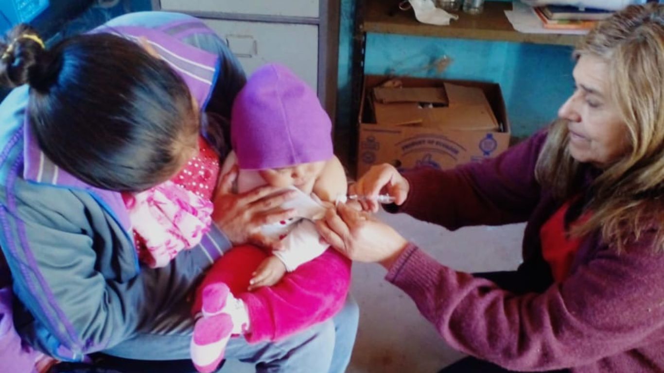 Formosa recuerda que la vacunación es gratuita y obligatoria