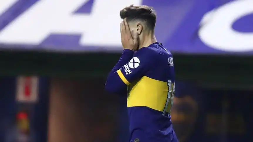 Se confirmó la lesión de Zárate: ¿cuánto tiempo estará sin jugar?