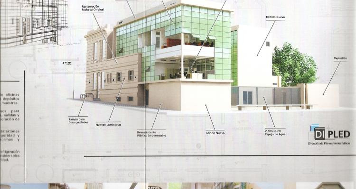 La remodelación de la Aduana, entre las mejores obras del país