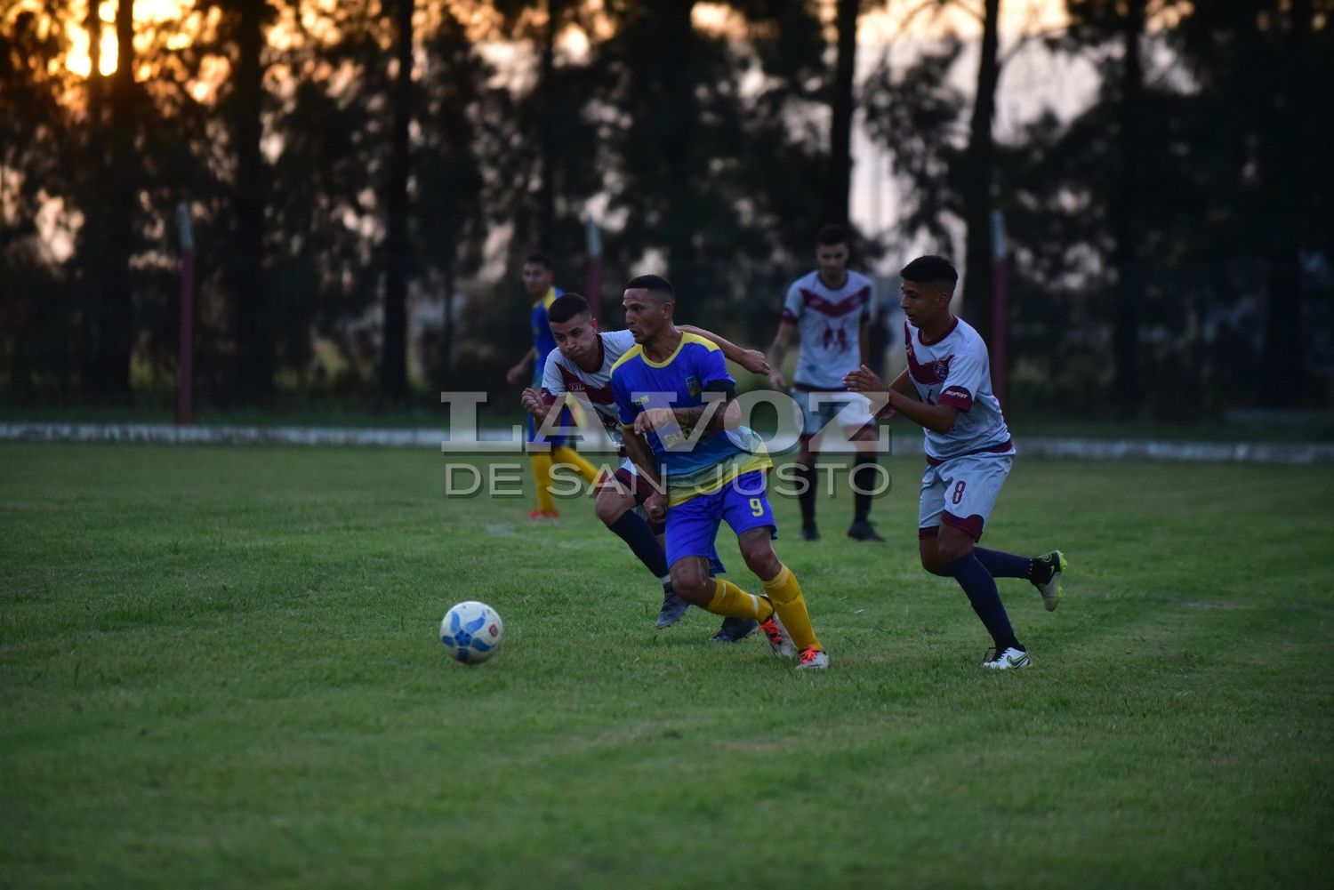 El “quintero” se adueñó del duelo sanfrancisqueño