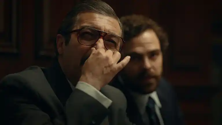 Ricardo Darín y Peter Lanzani en "Argentina, 1985"