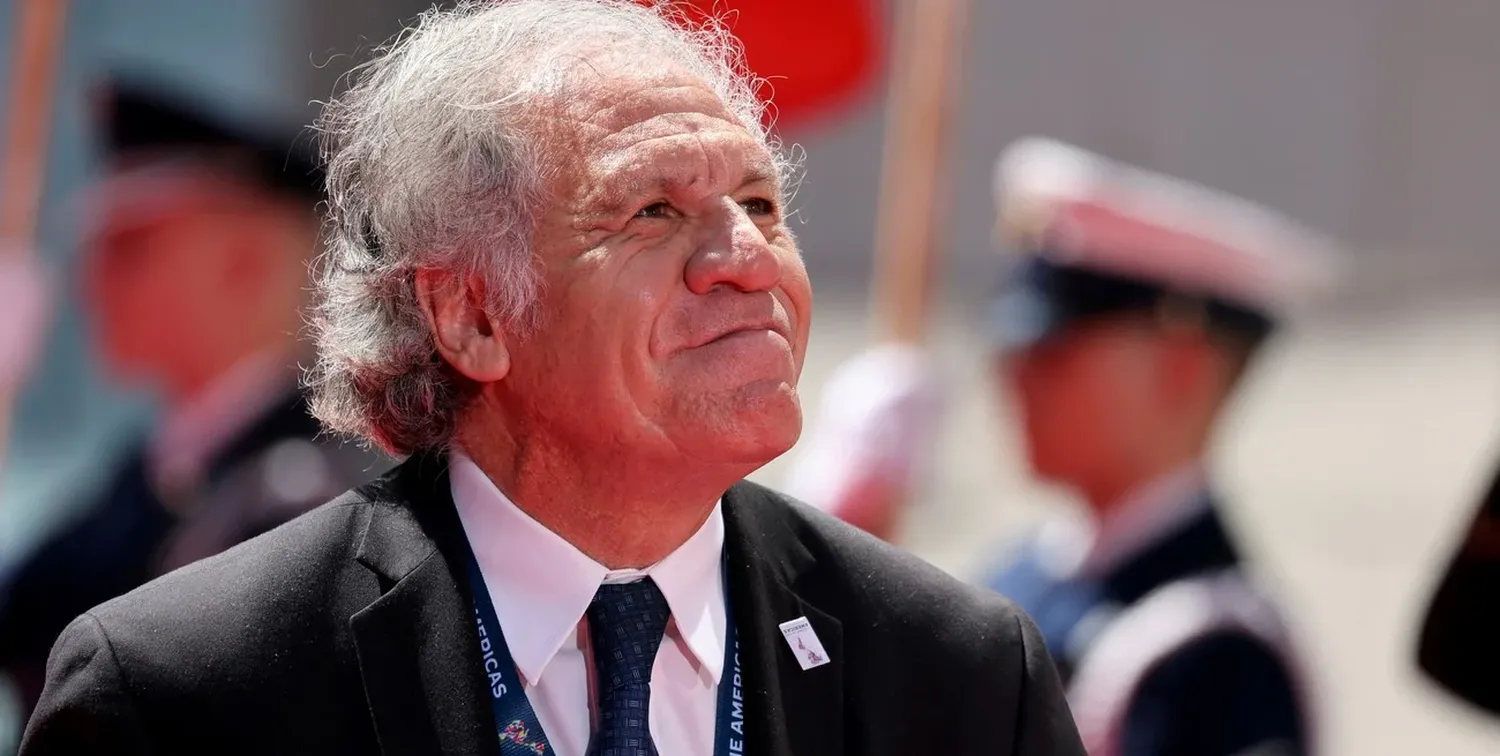 Luis Almagro, titular de la OEA. Foto: REUTERS