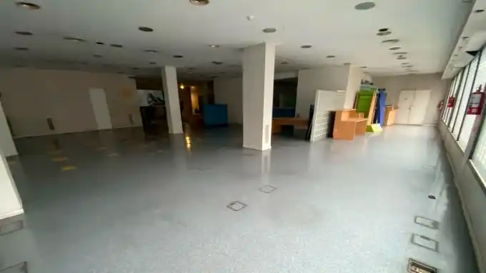 El inmueble cuenta con una superficie de 526m2.