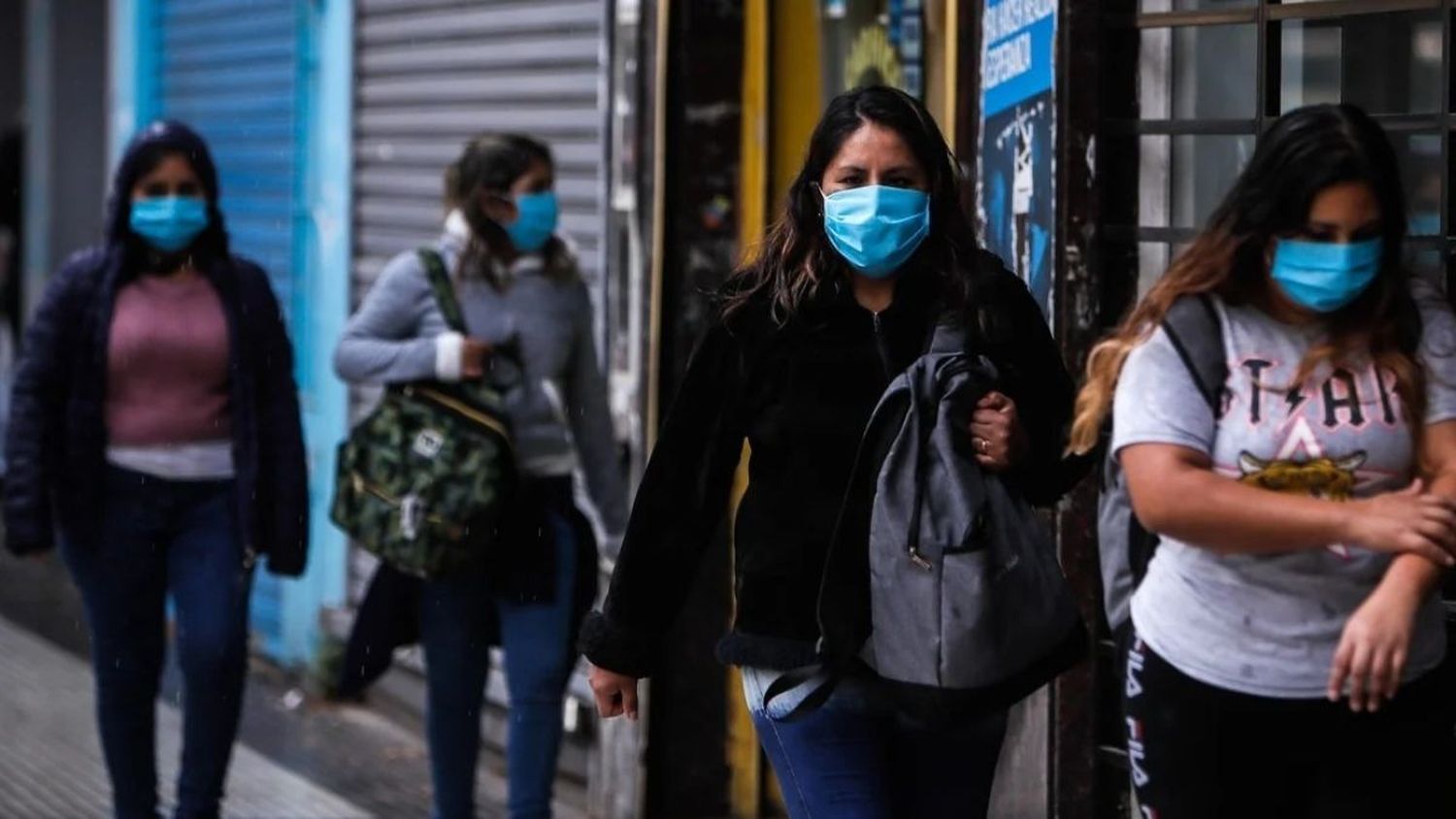 Argentina registró 25 muertes y 1.912 nuevos contagios por Covid